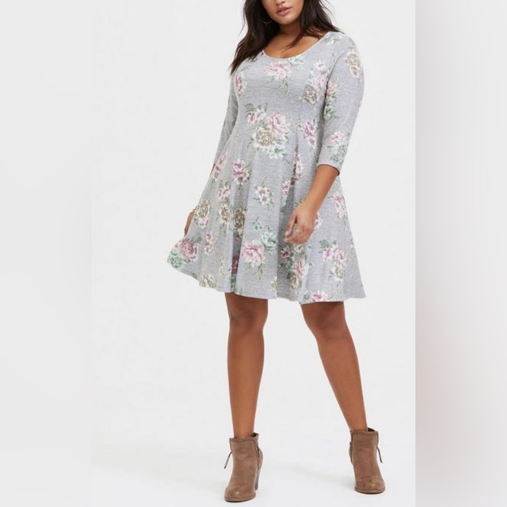 TORRID SUPER SOFT PLUSH DRESS